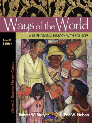 cover image of Ways of the World with Sources, Volume 2